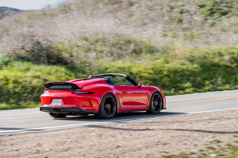  Porsche 911 Speedster (991) 2019 года  (NA) (фото 32 из 41)